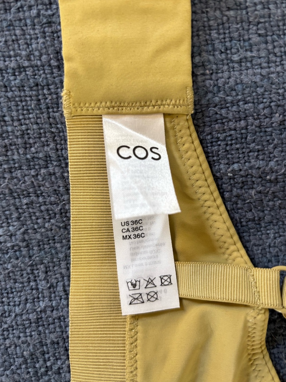 COS Triangle Bra - Picture 7 of 7